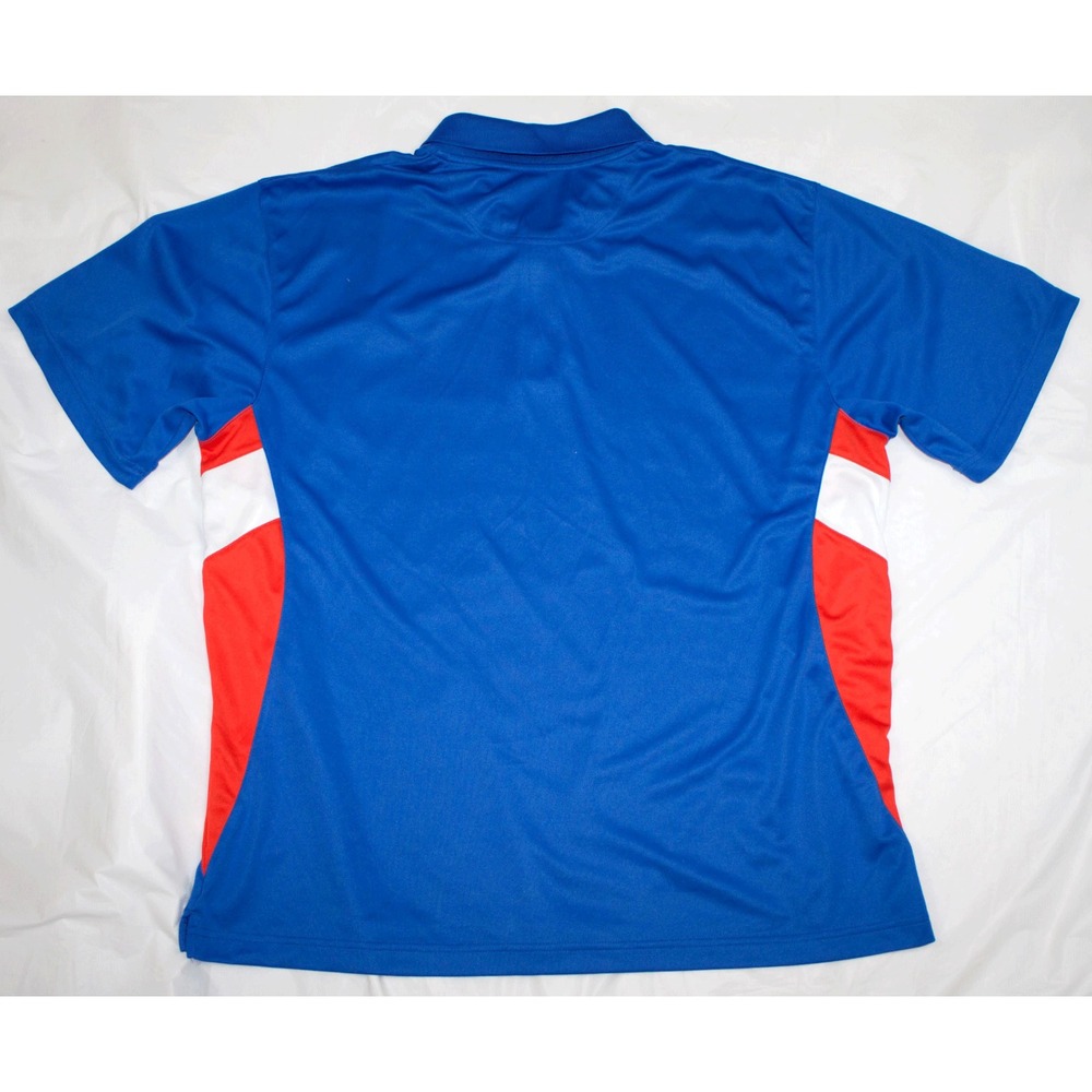 NCAA by KA Mens Florida Gators Short Sleeve 100% Polyester Polo‎ Shirt Size 2XL - Picture 3 of 5